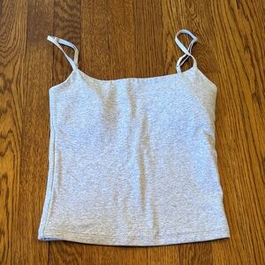 Abercrombie no bra 90s cami NWOT